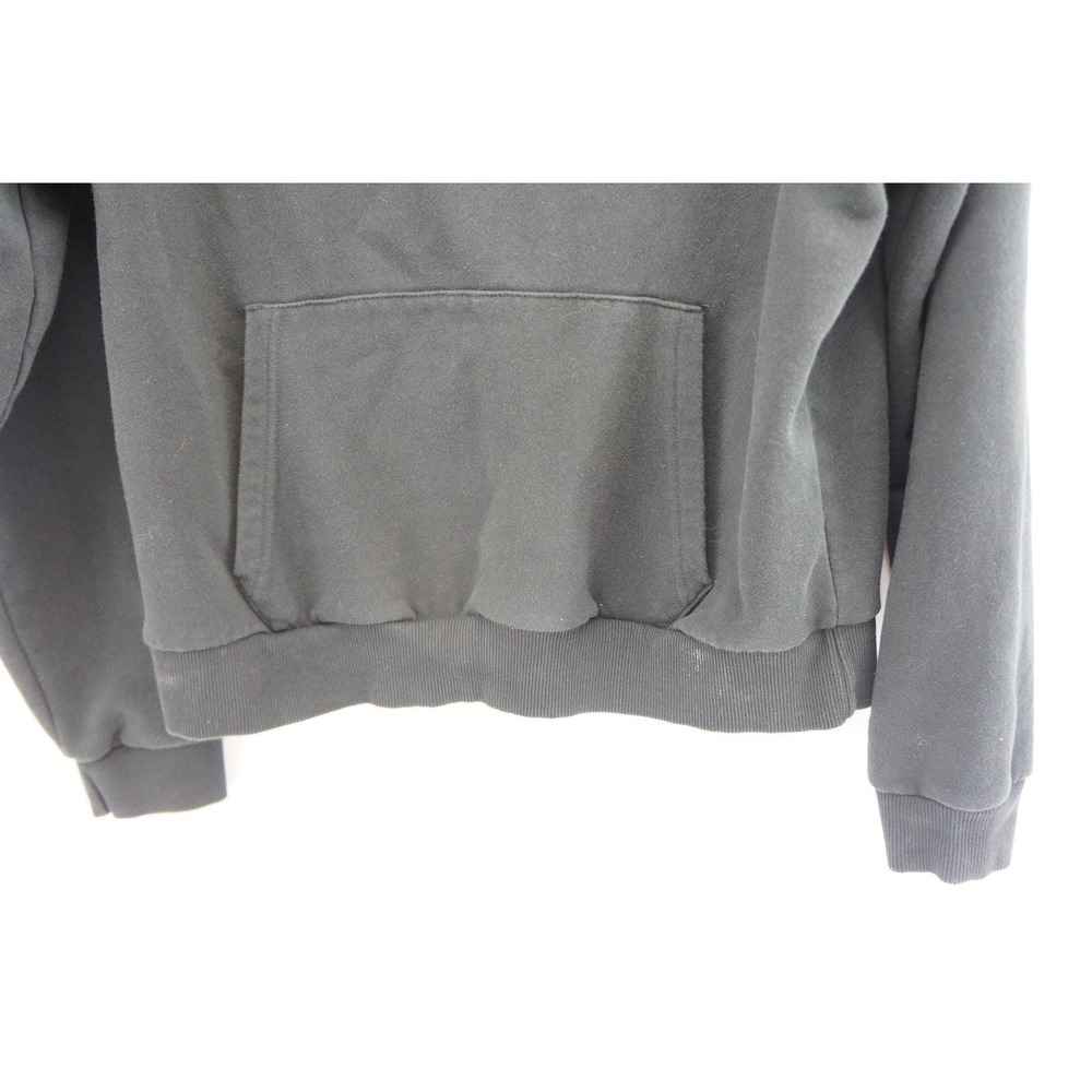 Reebok Women Black Quarter Zip Long Sleeve Sweatshirt Pullover Jacket L Large - Picture 3 of 6